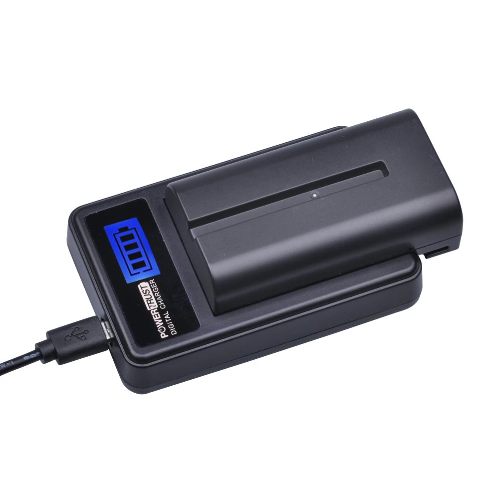 1 шт. 2600 мАч NP F550 F330 F530 F570 F730 батарея + ЖК зарядное устройство USB для Sony F750 CCD SC55