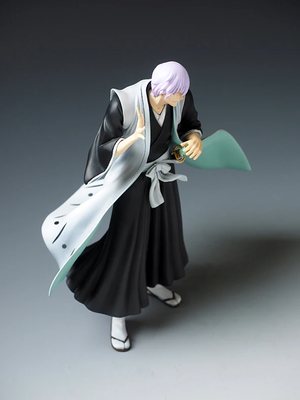 Модели вентиляторов в наличии сила 22 см BLEACH Ichimaru GK Смола Сделано фигурки для