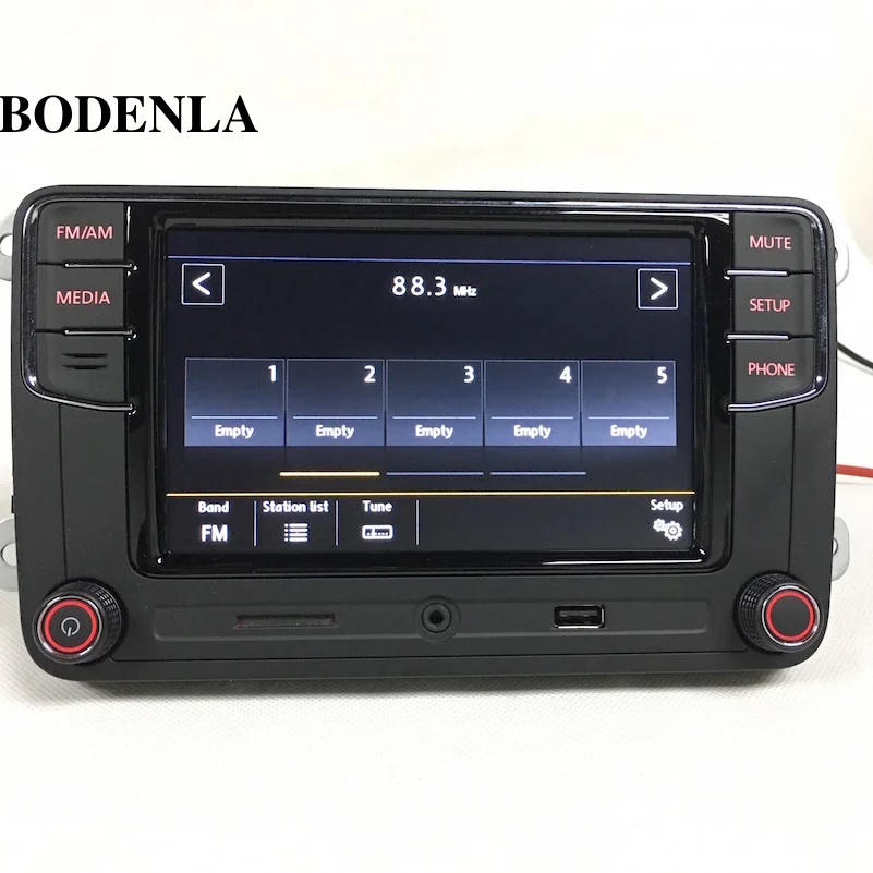 BODENLA RCD330 Plus 6 5 дюймовый автомобиль MIB радиоприемник стерео Mirrorlink RCD330G RCD510 для VW Tiguan