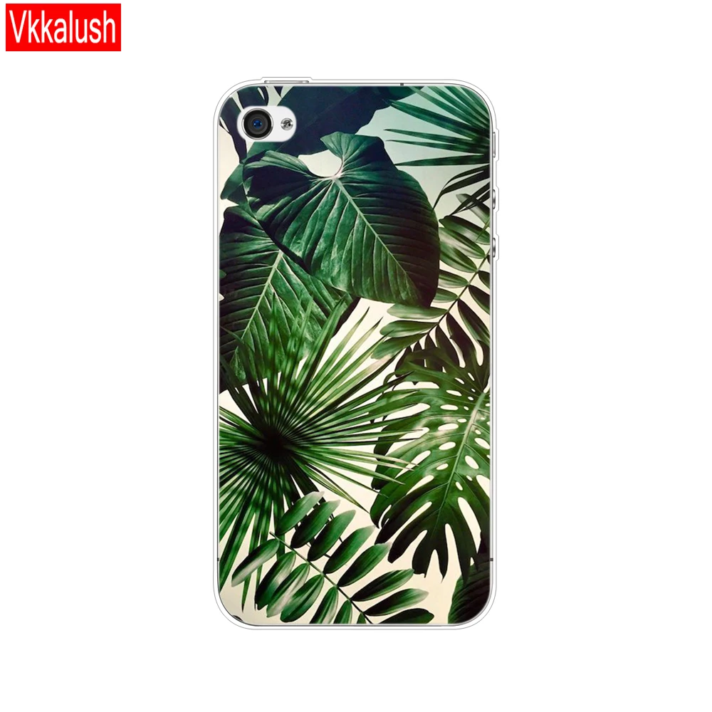 80117 Мягкий чехол для iphone 5s, 5 S, Se, 4 4S чехол, мягкий чехол для телефона из ТПУ, чехол для Apple iphone 6S Plus, чехол для мобильного телефона - Цвет: 80117