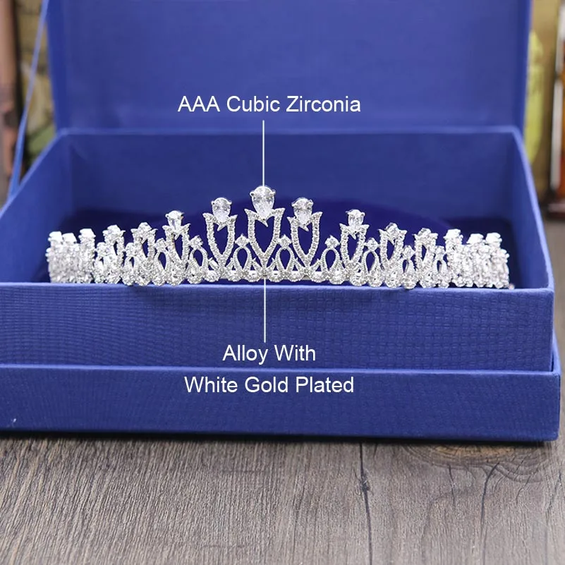 Фирменные высококачественные свадебные аксессуары для волос Red Trees роскошные