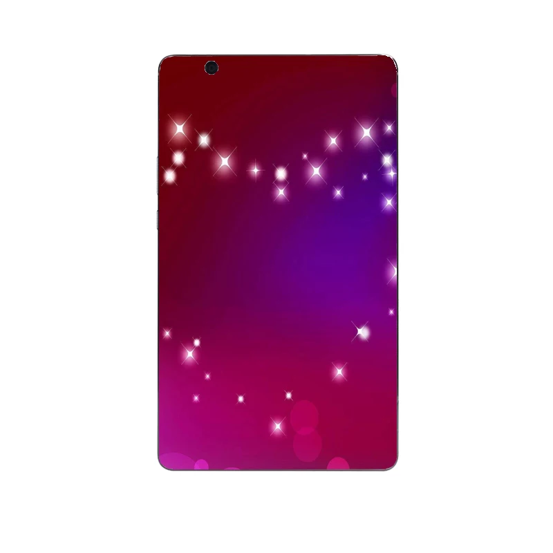 B4 xing kong xin Цветной пользовательский чехол для планшета huawei Mediapad Медиа Pad T5 10,1 M5 10,8 8,4 M3 10,1 T1-701u тонкий мягкий силиконовый чехол Diy - Цвет: B4 xing kong xin
