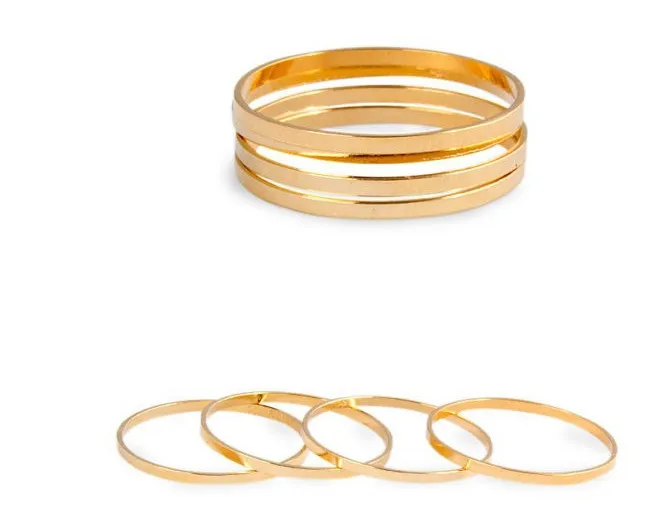 1 шт. кольцо из полированной латуни ювелирное изделие | Украшения и аксессуары