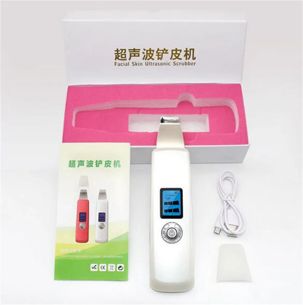 Ультразвуковая Лопата машина для кожи оборудование красоты лица акне пор