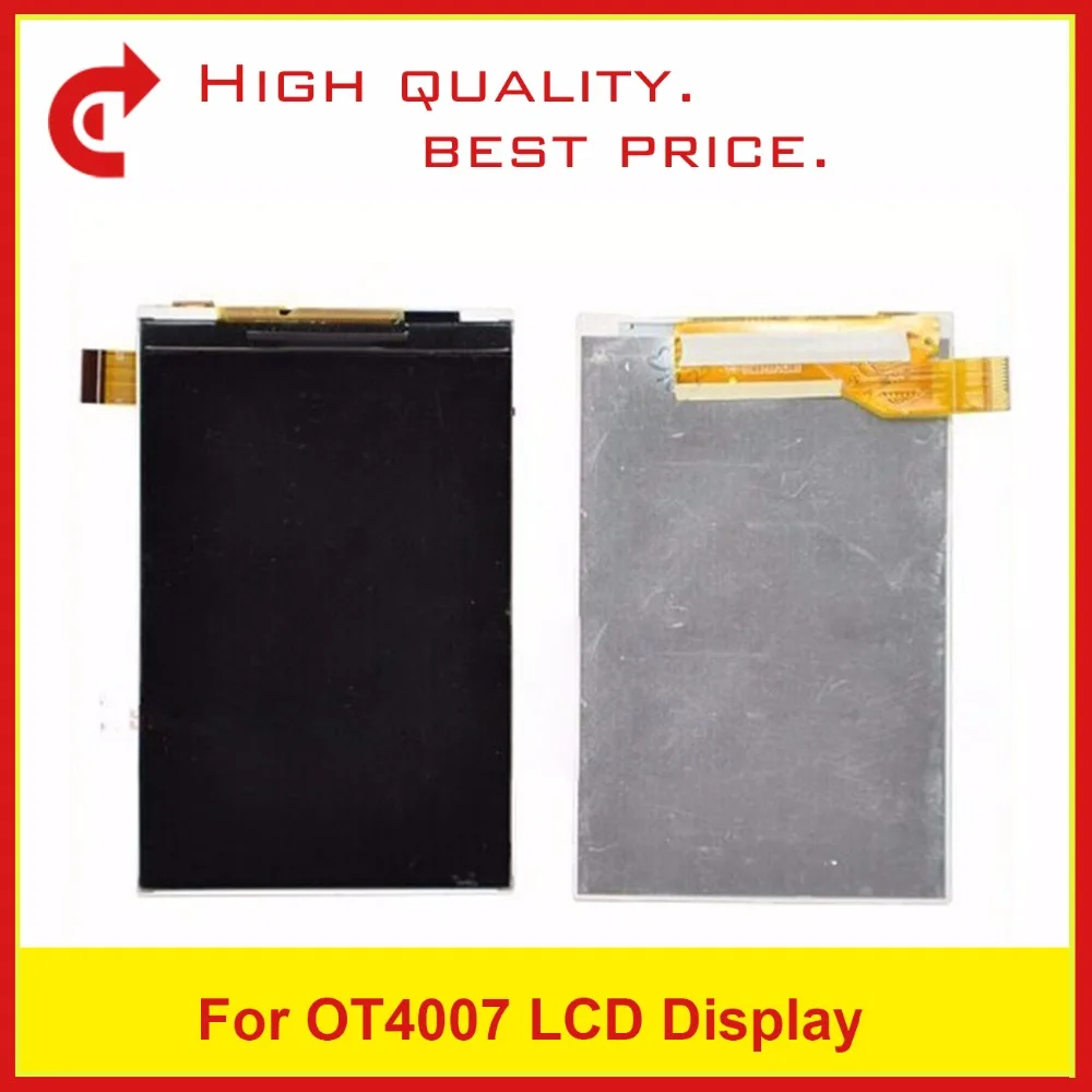 10 шт./лот Высокое качество 3 5 &quotдля Alcatel One Touch Pop C1 PIXI OT4007 4007D 4007E 4007 ЖК Экран дисплея