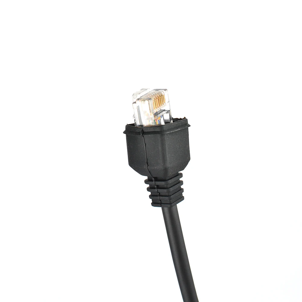 HYS Стандартный динамический микрофон мобильный (rj45) радиотелефон Slim Line ручной для