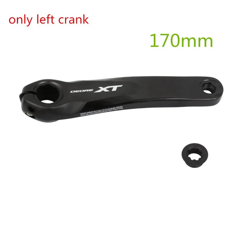 Shimano XT FC-M8000 170/175 мм Левая рукоятка или правая рукоятка - Цвет: only left crank 170