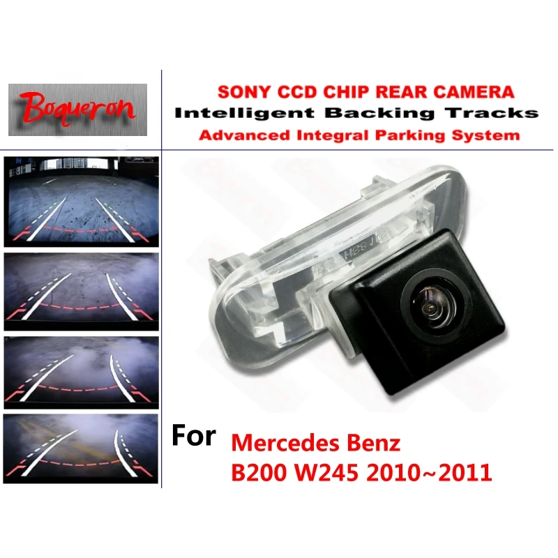 Для Mercedes Benz B200 W245 2010 2011 CCD Автомобильная резервная парковочная камера