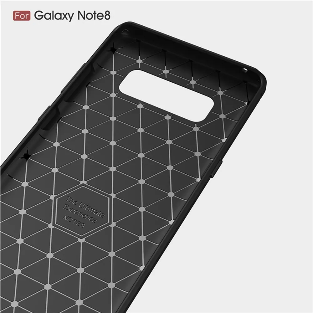For coque Samsung Galaxy Note8 Note 8 N950F/DS SM-N950F soft drawing TPU feel comfortable mobile Phone shell for samsung |