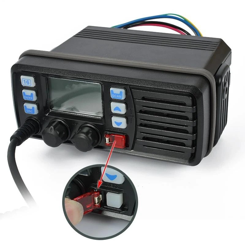 HYS TC-507M морской УКВ мобильный радиотелефон радио доказательство воды трансивер