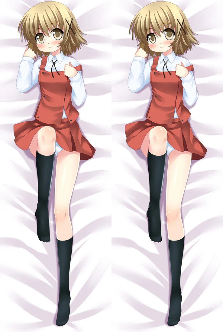 Аниме Hidamari рисунок персонажей сексуальная девушка Юно Miyako Nazuna отаку Подушка