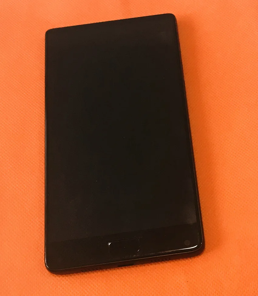 Старый оригинальный ЖК дисплей + сенсорный экран рамка для Elephone S8 MTK Helio X25 Deca Core