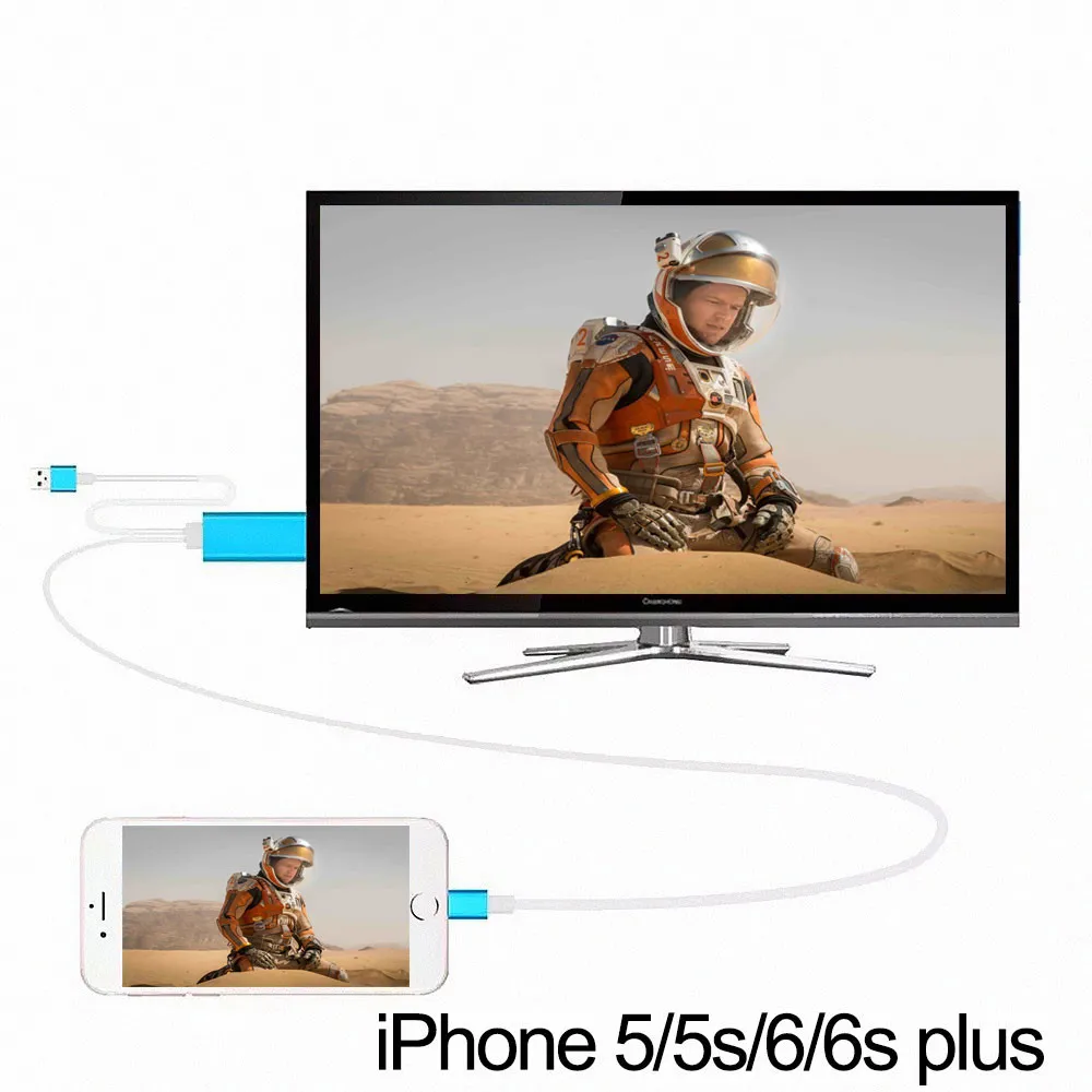 Новейший высококачественный hdmi кабель 2 м 8 Pin к HDMI кабель для iPhone 5 5S 6 6S Plus поддержка 1080P соединение TV HDTV