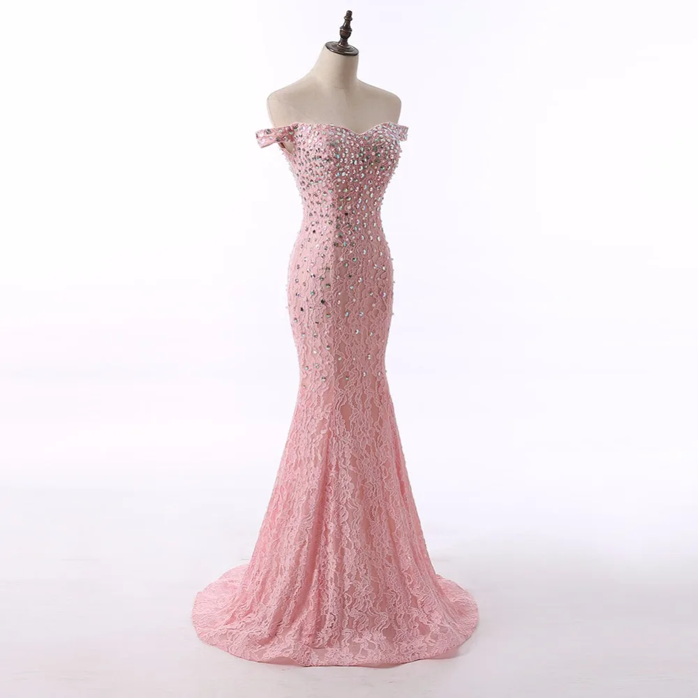 Новое модное кружевное вечернее платье, сексуальное, вырез лодочкой, vestido de festa, Длинные вечерние платья, высокое качество, длина до пола, официальное платье