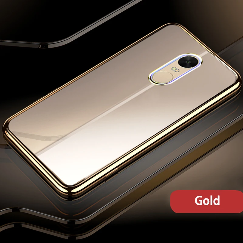 Чехол YueTuo Coque чехол для Xiaomi Redmi Note 4 Note4 4x x прозрачный etui силиконовый мягкий