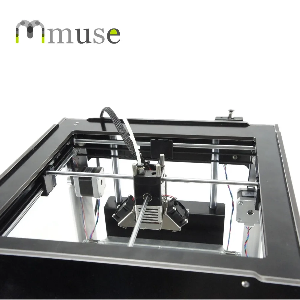 Низкая цена Jennyprinter Z370 3D-принтеры Kit с построить Размеры 225*220*370 мм | Компьютеры и