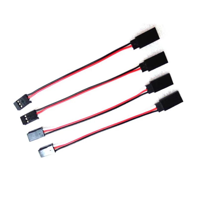 Бесплатная доставка 100 шт./лот мм Futaba штекер гнездо 22AWG сервоудлинительный кабель