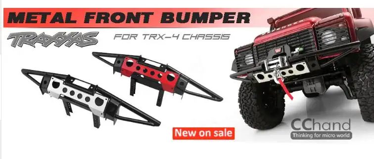 Металлический передний бампер для TRX4 D110 trx 4 подходит только RC4WD Z S1571 MINI winch|rc4wd