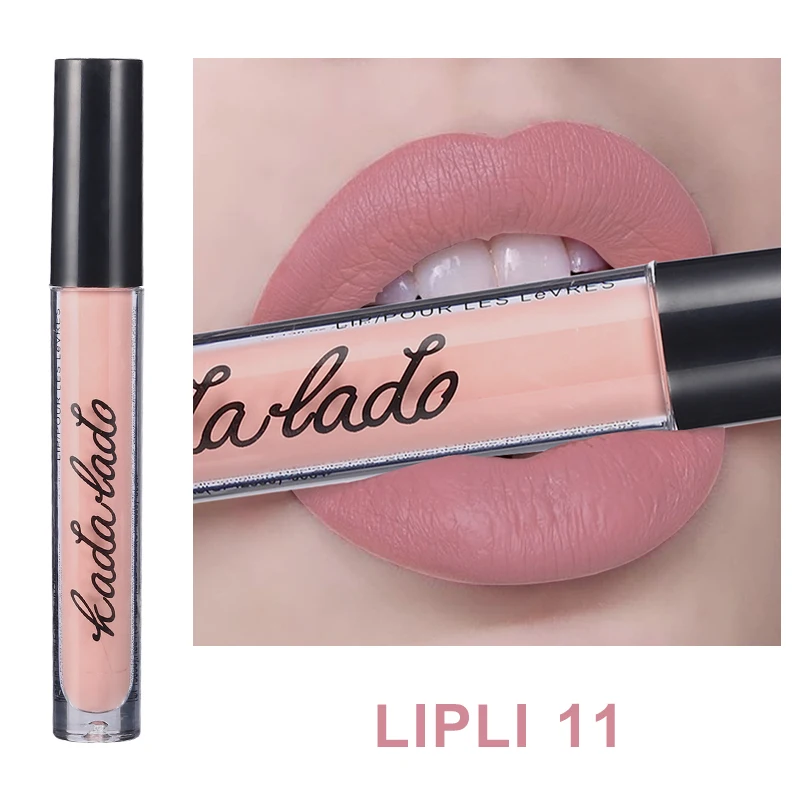 Модный хит Водонепроницаемый Матовая жидкая губная помада Длительное Действие