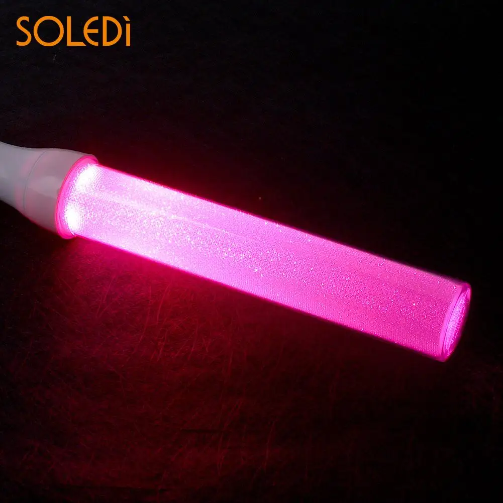 Вечерние принадлежности, светодиодный светильник, светящиеся Glo-Sticks, светящиеся палочки, прочные красочные светящиеся палочки