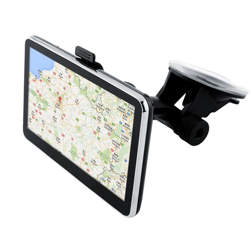 5 дюймов gps навигации автомобиля грузовик навигатор 128 м + 8 Гб МТК FM стерео система