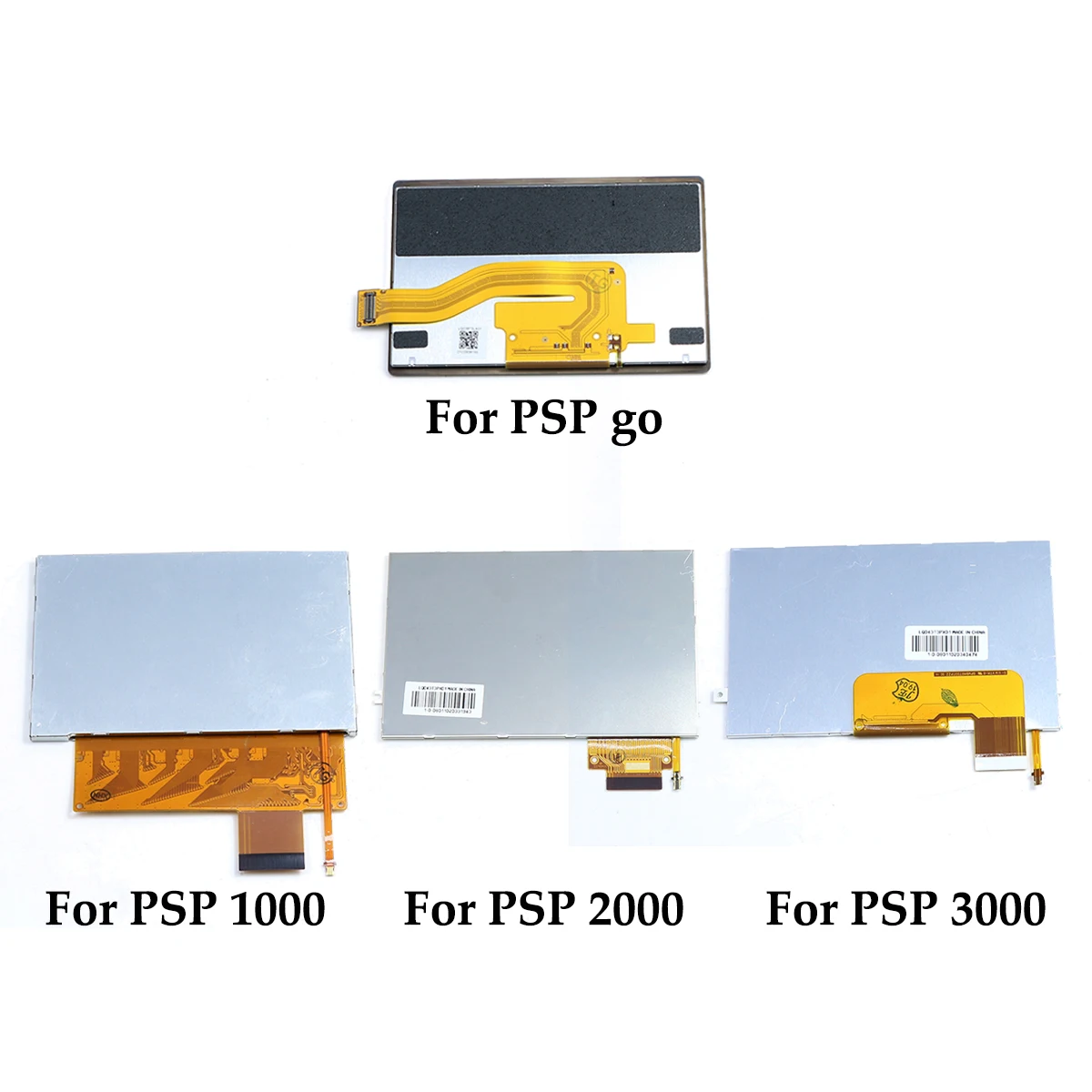 JCD ЖК-экран ЖК-дисплей Замена экрана для psp GO для psp go для psp 1000 2000 3000 игровая консоль для psp 1000 psp 2000