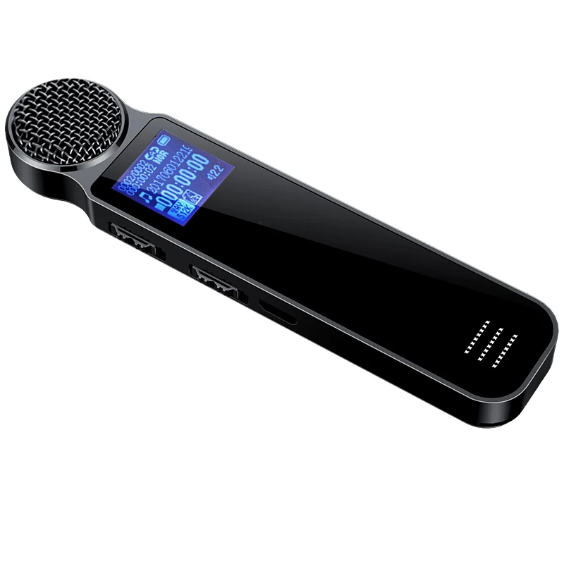 Цифровой мини диктофон K606 профессиональный USB ручка вокал MP3 плеер