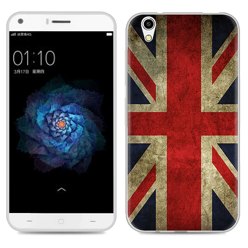 Чехол для телефона Umi London 5-дюймовый стильная футболка с изображением персонажей
