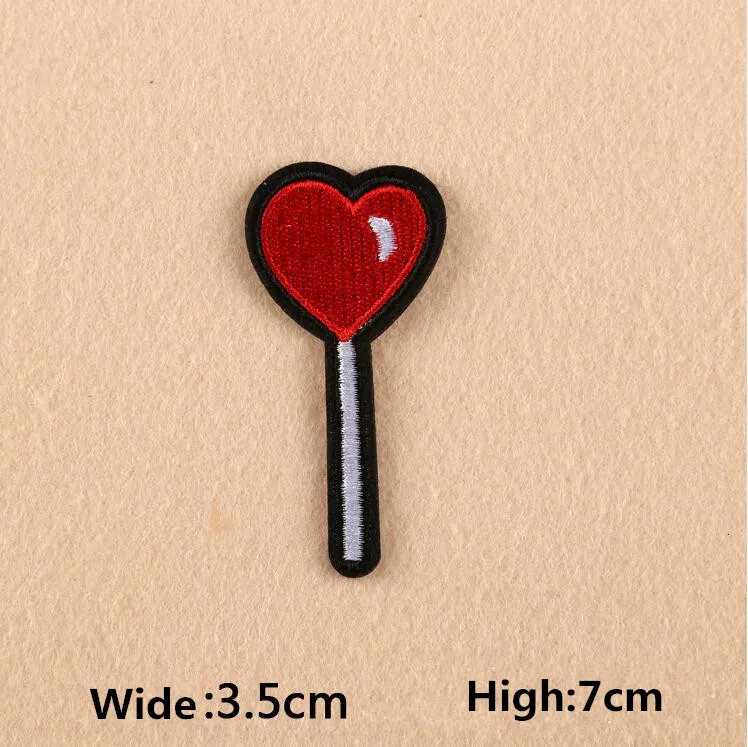 Новый DIY вышивка ткань патч Оптовая торговля фрукты кокосовый кактус мешок обуви