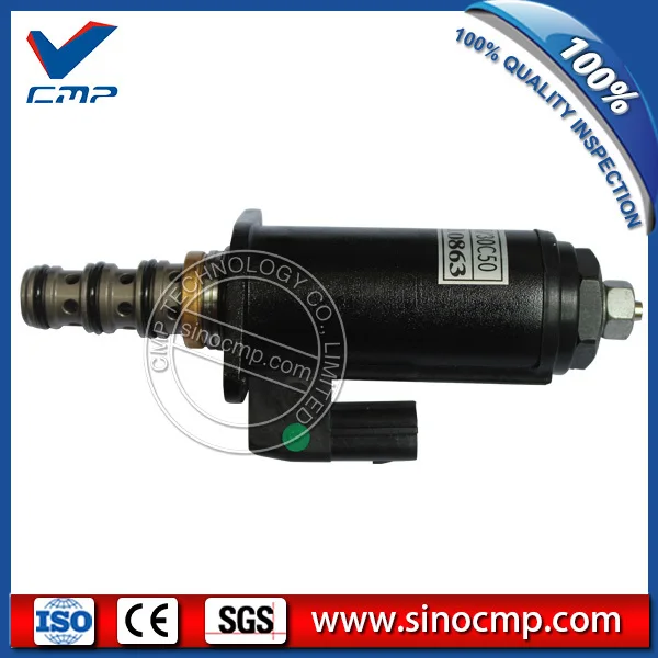 SK260 8 электромагнитный клапан YB35V00052F5 KDRDE5K 31/30C50 123 для экскаватора Kobelco гарантия 3