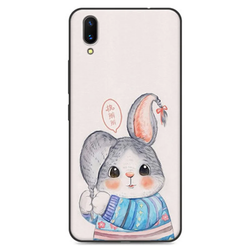 2 шт. чехол для VIVO X21 UD милый мультяшный мягкий X21UD X 21 capas|Бамперы| |