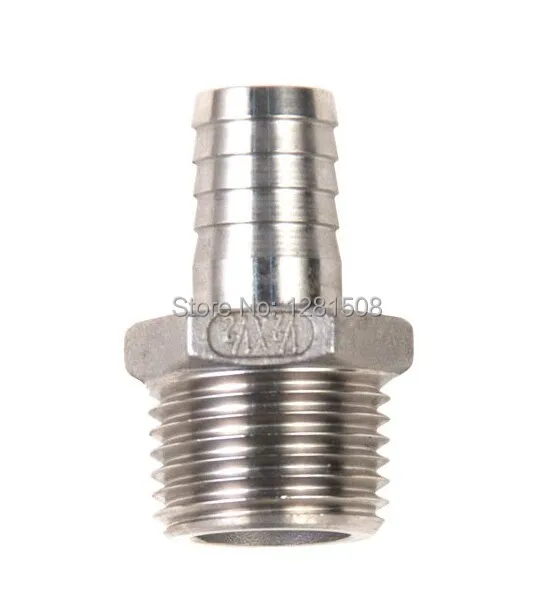 Шланг из нержавеющей стали-1/2 &quotMPT x 1/2&quot фурнитура для домашнего пивоварения