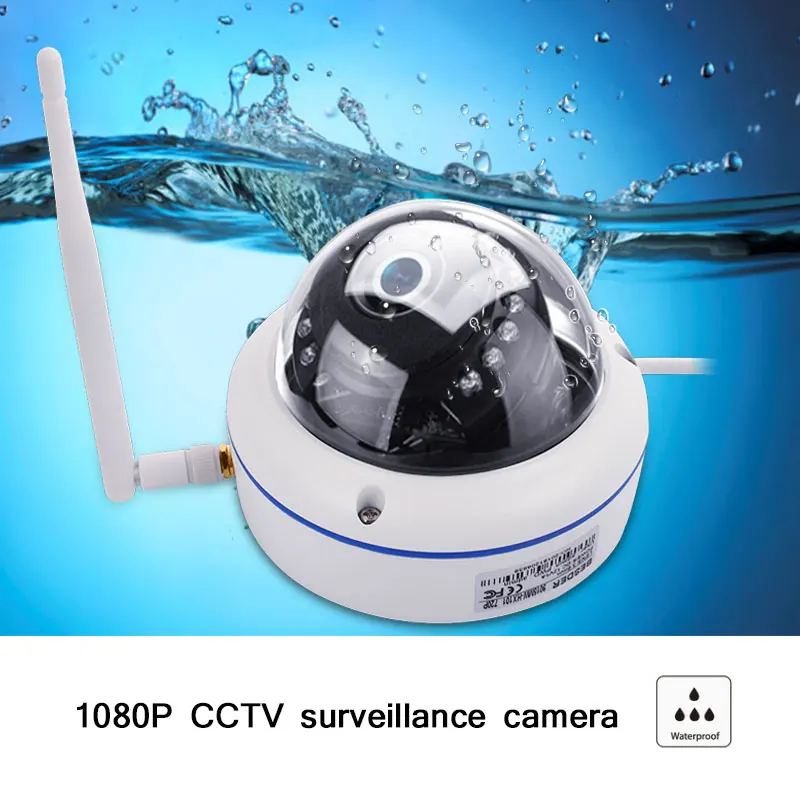 1080P HD купольная камера с WiFi домашняя CCTV ip Детский Монитор AP подключение