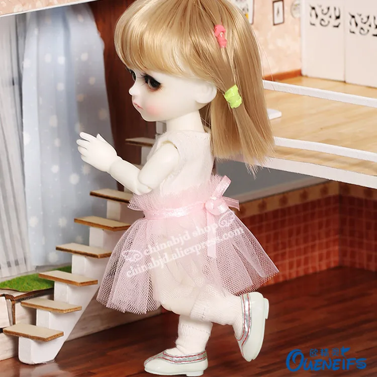 Одежда для куклы BJD SD 1/8 простая универсальная юбка с комбинированным костюмом Lati
