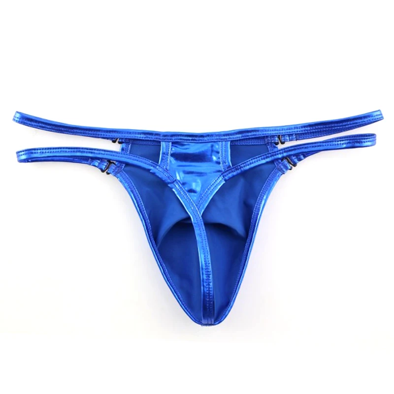 Мужские стринги и G сексуальные мужские Бесшовные трусики с мешочком для пениса