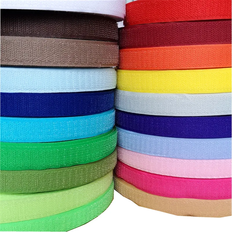 2Yard * 2 см 43 крючок цвета и петля клейкие ленты Self крепеж нейлоновая сумка для обуви