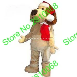 Высококачественный шлем из ЭВА Рождественский костюм собаки талисмана