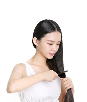 xiaomi mijia, натуральное дерево, сокровище, золото, ручная роспись, расческа, Антистатическая, черное дерево, окрашенная золото, ручная роспись, расческа, горячая распродажа