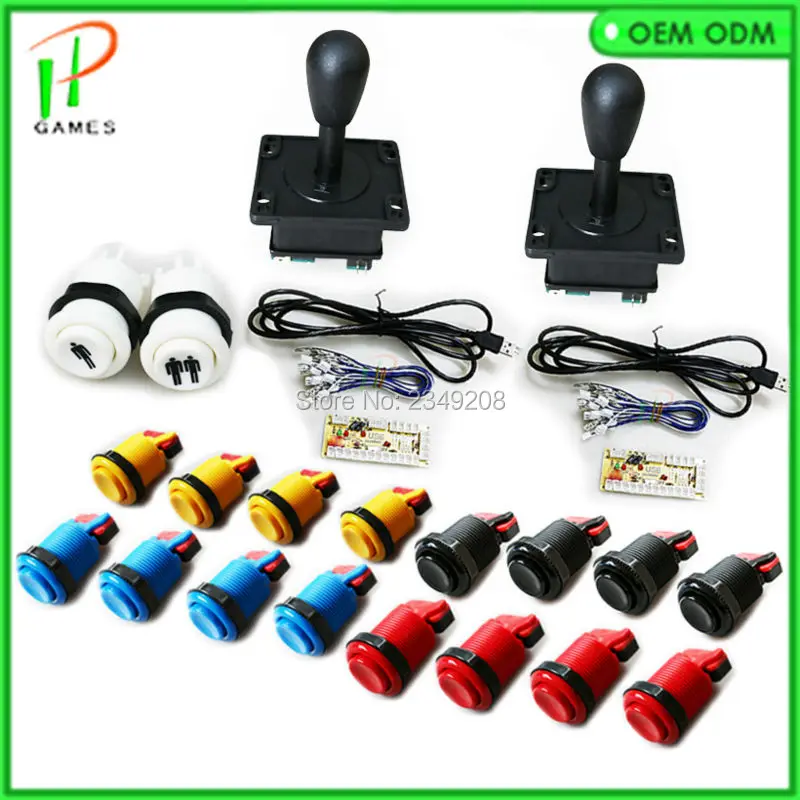 Аркадный комплект новинка Нулевая задержка аркадный USB кодировщик ПК для