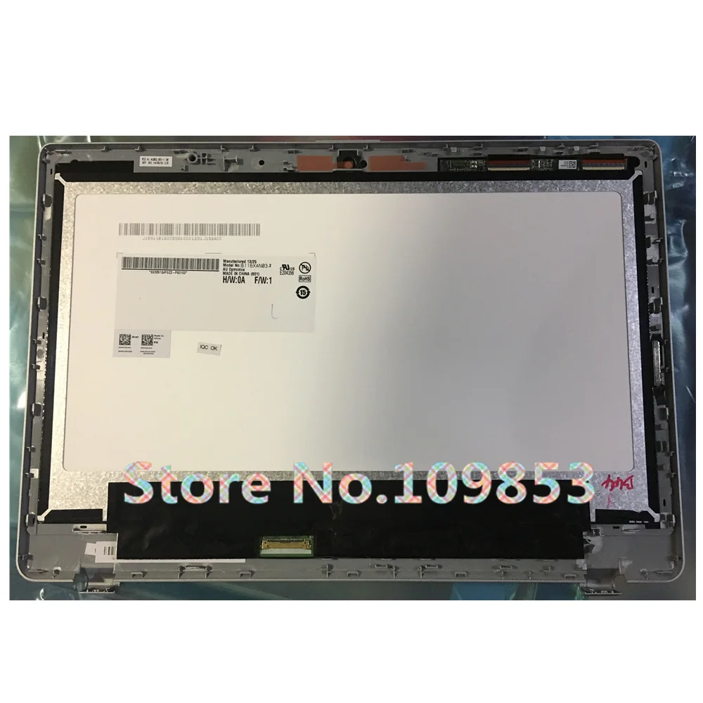 

11.6" LCD Screen Display Touch Digitiser Matrix Glass Panel Assembly B116XAN03.2 MS2377 For Acer Aspire V5-122 V5-122P V5-132P