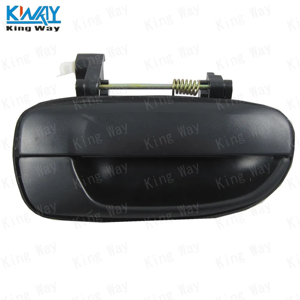 Бесплатная доставка King Way 1PCS черная наружная дверная ручка задняя правая