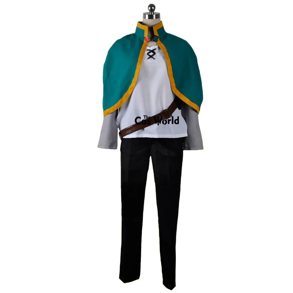 Costumes KonoSuba Божье благословение на этом чудесном мире Сату Kazuma плащ униформа наряд аниме костюмы для косплея - Color: Costumes