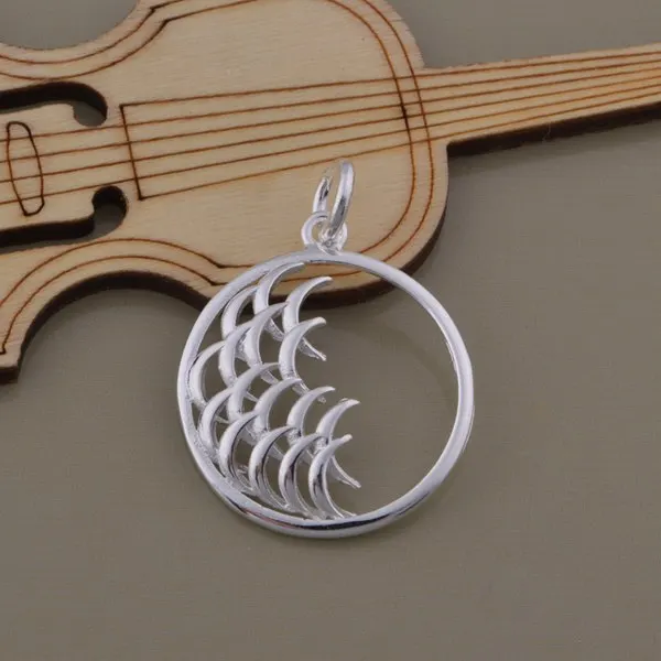 Оптовая продажа высокое качество посеребренные модные ювелирные цепочки