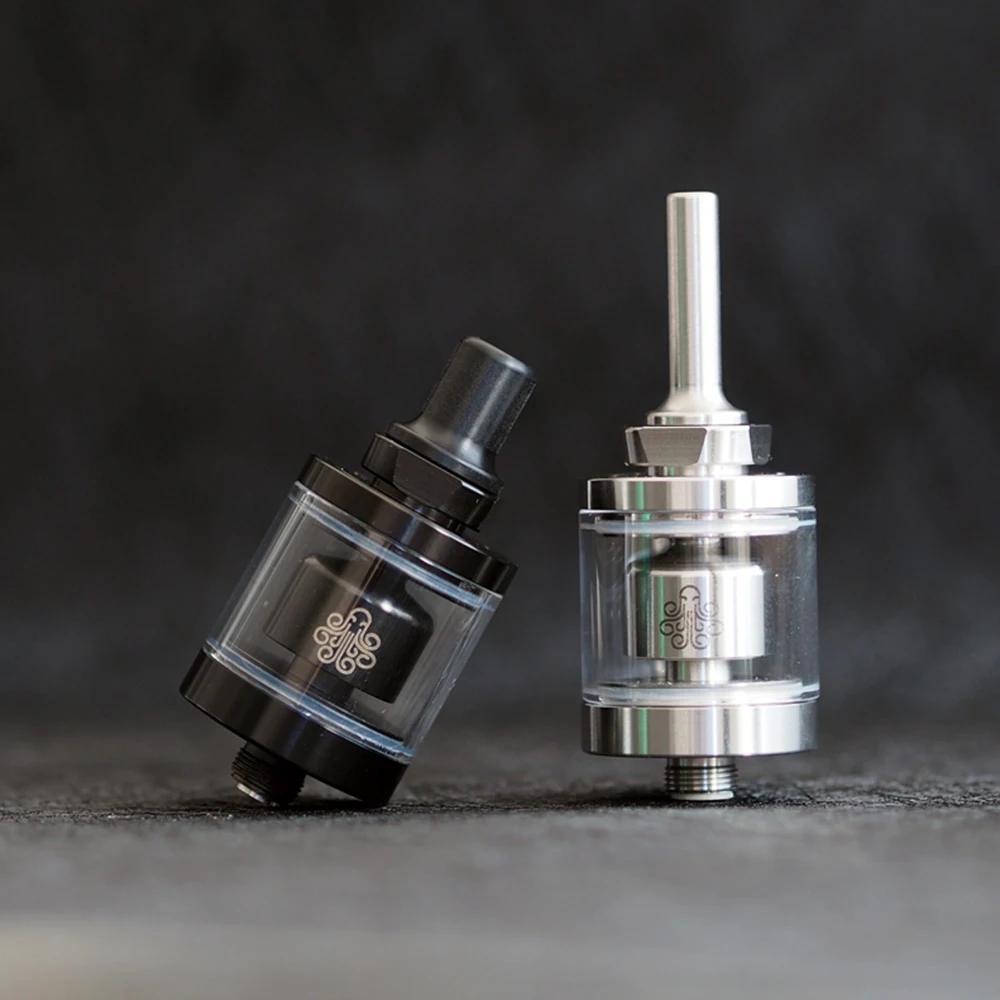 Оригинальный мини-бак Cthulhu Hastur MTL RTA 2 мл атомайзер с 3 отверстиями для воздуха и