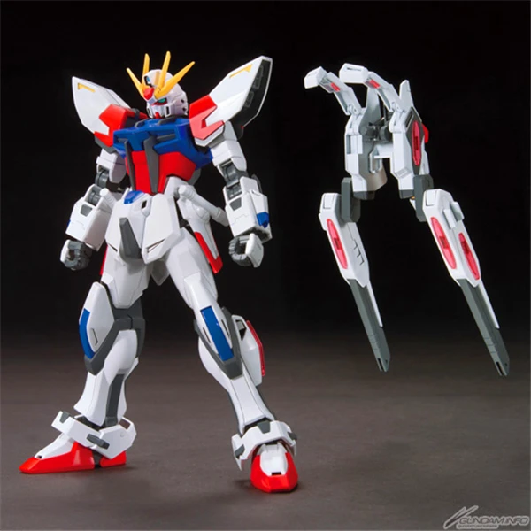 Оригинальная японская модель Gundam HG 1/144 STAR BUILD STRIKE GUNDAM PLAVSKY крыло робот мобильный