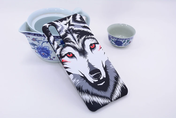 Светящийся чехол King of Forest PC Для Huawei P40 P30 Pro P20 Lite Mate 30 20 Nova 4e 3e для телефона