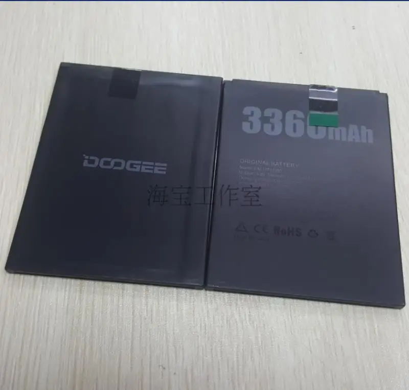 DOOGEE X30 аккумулятор 3360 мАч Сменный аксессуар Аккумуляторы для DOOGEE X30 смартфон