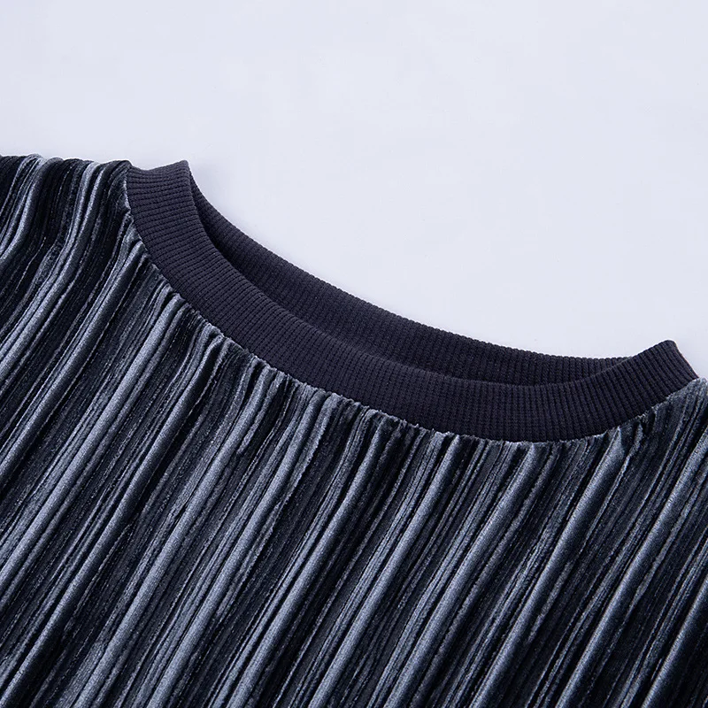 Фитнес бархатные Женский комплект 2 шт. комплекты из двух предметов 2018 Осенние