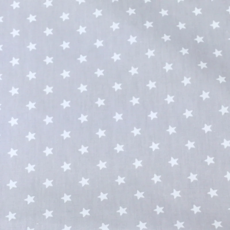 5 шт. 40см * 50см розовый синий серый желтый звезда печатный 100% хлопковая ткань Телас пэчворк ткани ремесла шитья квилтинг материал