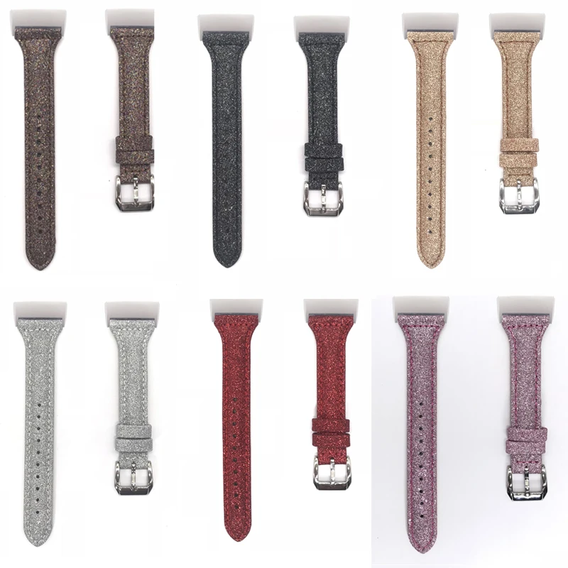 Ремешок из натуральной кожи для Fitbit Charge 3 часы ремешок ручные умные браслеты